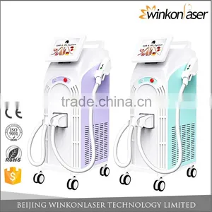 FDA Approved 2 Years Warranty 3000W ABS Pure Sapphire Newest Shr Hair Removal Machine thumbnail-2