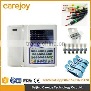 Hot Selling ECG EKG 12-channel Electrocardiograph thumbnail-1