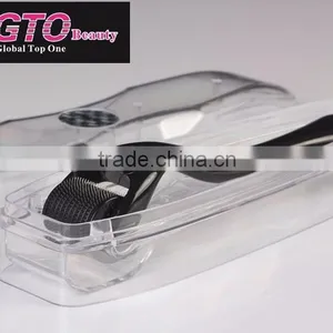 GTO Black Derma Roller With 540 Needles thumbnail-3