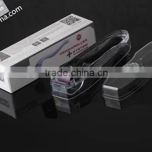GTO Silver and Golden Handle 540 Needle Microneedle Derma Roller thumbnail-4