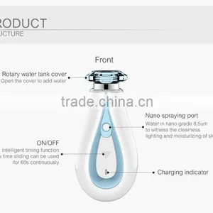 Rechargeable Handy Nano Mister / Portable Nano Sprayer / Facial Steamer Machine thumbnail-4