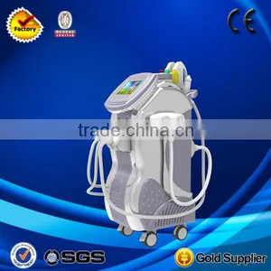 Standing Ipl rf Yag Laser Multifunction Machine for Salon Use thumbnail-1
