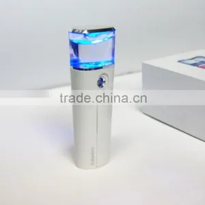 2016 Most Popular Portable Facial Steamer ,handly Facial Mist Sprayer, Beauty Nano Mister thumbnail-5