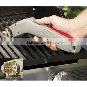 Electronic Grill Brush Cleaner Stainless Steel Barbecue Grill Brush thumbnail-6
