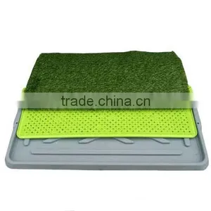 High Quality Lawn Slip Mesh Urine Leakage Layer Potty Patch For Dog Potty Training Seat Potty Patch thumbnail-5