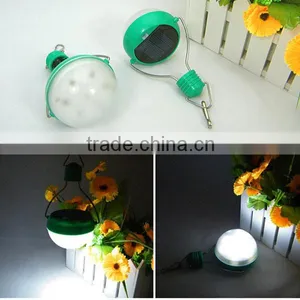 Camping Lantern Super Bright LED's Outdoor Survival Light Bulb Solar Power Lamp thumbnail-2