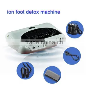Dual Negative Hand and Far Infrared Ion Spa Ioninfra Best Body Ionizer Life Ionice Ionic Foot Detox Machines for Feet thumbnail-2