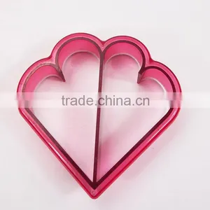 Food Grade Plastic Anumal Sandwich Cutter/ Star /car Shape thumbnail-3