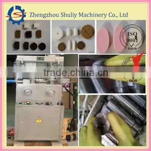 High Efficiency Single Plunch Rotary Pill Press Machine With Competitive Price(0086-13837171981) thumbnail-1