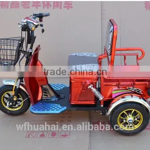 China Factory Export Three Wheel Electric Tricycle Cargo Bike 48V 500W thumbnail-3