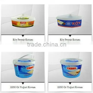 Plastic Cheese Container Printed / Non Printed Cheese Containers Food Packing Cheese Packing thumbnail-1