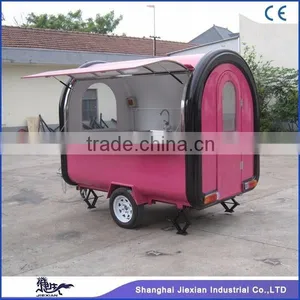 2016 JX-FR250B Widely Popular Commercial Mobile Customized Candy Cart With CE Approval and Good Price thumbnail-1