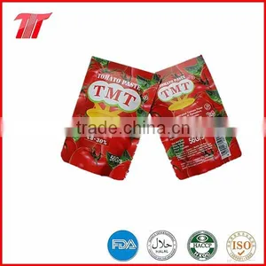 Sweet and Sour Flavor Dark Red Tomato Paste Canned Tomato Paste From Sauce Supplier thumbnail-2