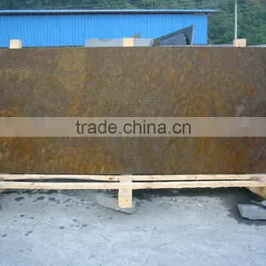 Natural Black / Rusty / Yellow Slate Stone /slate Slabs for Sale thumbnail-2