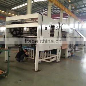 High Quality Automatic Die Cutting Machine MZ1080 Without Waste Cleanup thumbnail-3