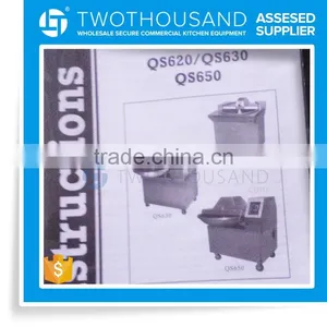 2016 China Supplier for 20L Meat Bowl Cutter Food Shredder Cutting Machine thumbnail-2