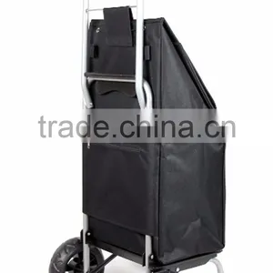16 x 13 x 39 Inches Polyester Folds in 1/2 Shopping Bag for Trolley thumbnail-1