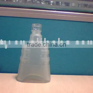 Frosted Wine Bottle With Screw Cap thumbnail-1