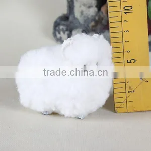 Handmade Life Size Unstuffed Goat Christmas Decorations Pieces Outside thumbnail-2