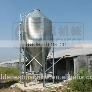 Goldenest Hot-galvanized Sheet Poultry Silo thumbnail-3