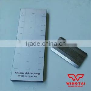 Double Groove Fineness of Grind Gauge to Measure Paint and Ink Particles Size thumbnail-2
