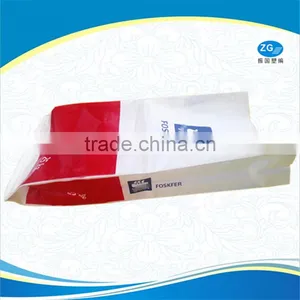 Gravure Printing Bopp Laminated pp Woven Bag Side Gusset Fertilizer Packing Bag thumbnail-5