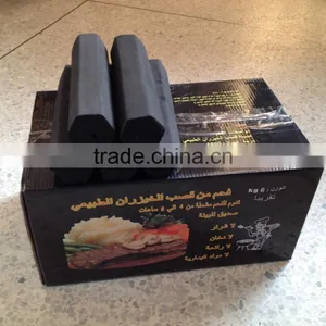 Lemon Charcoal for Hookah Hardwood Charcoal for Sale thumbnail-1