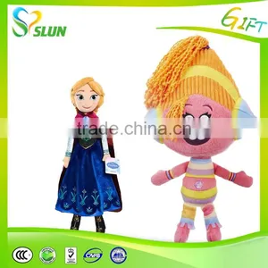 Rag Dolls Good Quality Plush Girl Dolls Custom Soft Baby Doll thumbnail-1