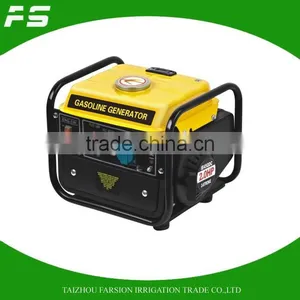 Hot Seller 900 Watt Small DC Portable Gasoline Generator 900 W Generator thumbnail-1