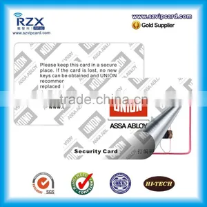 13.56mhz Rfid Smart Nfc Plastic Card for Access Control System thumbnail-1