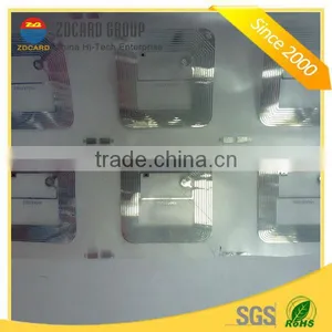 High Frequency ISO14443A Protocol Pvc Ultralight Inlay thumbnail-1