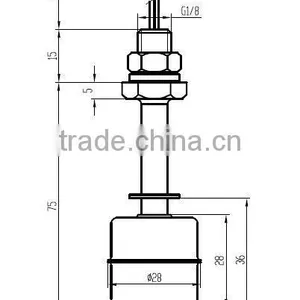 MR1075-S Float Level Switch thumbnail-2