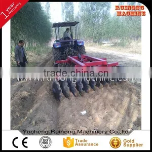 Made in China Drag Type Farm Heavy Duty Disc Harrow thumbnail-1