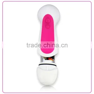 Popular Hand-held Face Skin Massage Machine /facial Cleansing Brush thumbnail-5