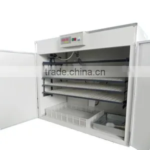 1056 Eggs Automatic Chicken Incubator With Solar Power Panel and Battery thumbnail-2