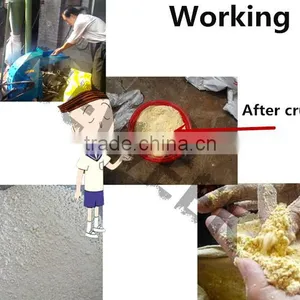 Neweek Small 9FQ Hammer Mill for Animal Poultry Feed Grinder thumbnail-4