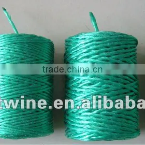 Green Color Polypropylene Baler Twine thumbnail-1