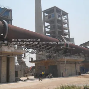 High Efficient Energy Saving Rotary Kiln With ISO CE Approved thumbnail-1