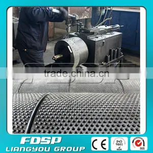 High Quality Pellet Mill Wear Parts_Roller Shell/Roller Hull With High Hardnerss HRC 58-62 thumbnail-1