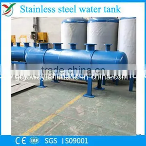 Professional Manufacture Carbon Steel Water Tank With Blue Color thumbnail-1