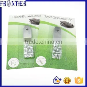 Carbon Steel Auto Mower Blade for Sale thumbnail-3