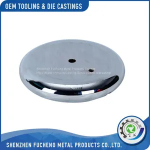 Mirror Finishes Zinc Material Custom Design Die Casting Parts thumbnail-1