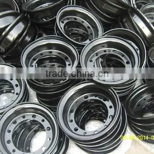 Forklift Split Wheel Rims 3.00D-8 thumbnail-2