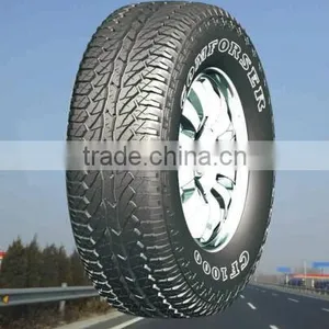 SUV AT Tyres Comforser Brand Solid Semi-radial Tire OWL Hot-sale thumbnail-1