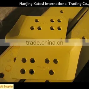 D155 175-71-22272 175-71-22282 Boron Steel Bullodzer Cutting Edge End Bit thumbnail-2