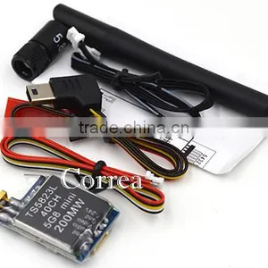 Factory Wholesale TS5823L RC Gear 5G8 Mini VTx FPV 5.8 GHz Video Transmitter Receiver 200mW thumbnail-2