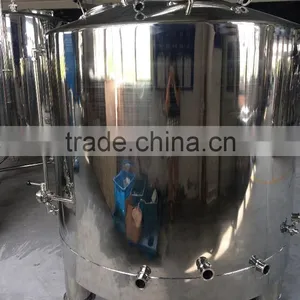Beer Storage Tank/ Stainless Steel Alcohol Storage Tank/ Liquid Storage Tank thumbnail-3