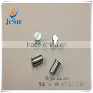 China Fastener Manufacturer Offering Aluminum Semi-tubular Rivets thumbnail-1