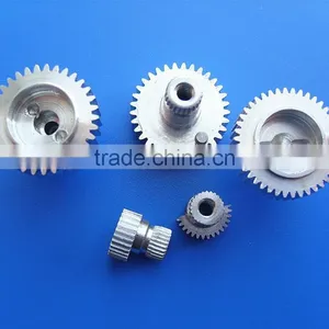 Hobbing Gear Machines Precision Double Round Brass Telescope Gearbox Gear thumbnail-6