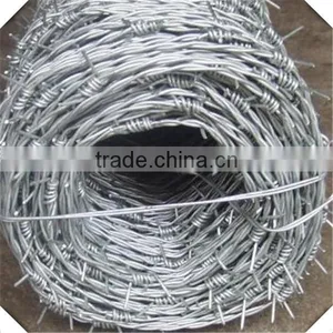High Quality 14# Galvanized Twist Barbed Wire thumbnail-3
